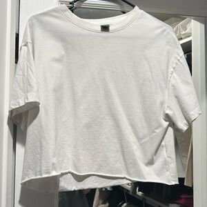 Cropped t shirts